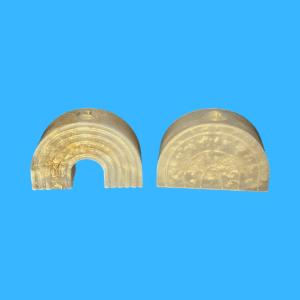 Golden Duo Candle Holders