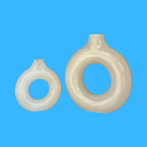 Modern Ring Vase Set (2 Pieces)