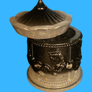 Carousel Candy Jar or Jewelry Holder