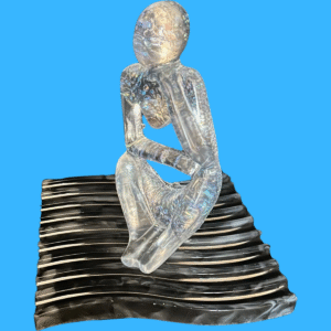 Elegant Thinker Sculpture Set