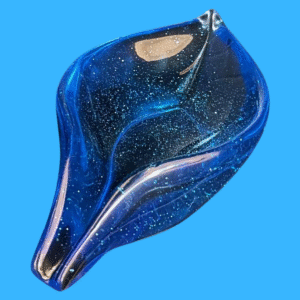 Blue Soap Dish – Bathroom Accessory