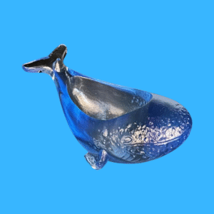 Whale-Shaped Bathroom Accessory