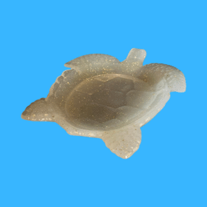 Turtle-Shaped Multi-Purpose Tray