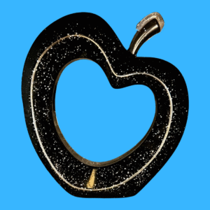 Large Decorative Apple