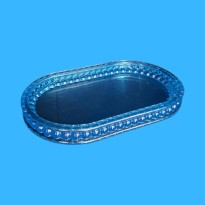 Blue Decorative Tray