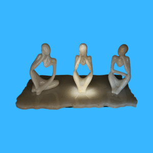 Modern Art Sculpture Set