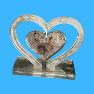 Heart Frame Decorative Piece