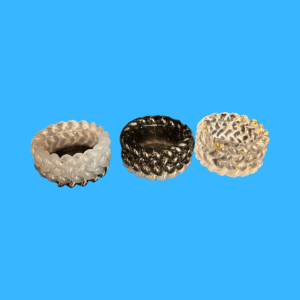 Set of 3 Mini Decorative Holders