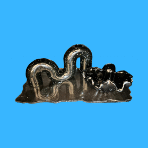 Elegant Black 3-Piece Decorative Set