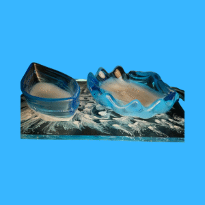 Ocean-Themed Bathroom Set