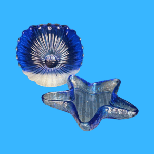 Shell Vase & Starfish Holder Set