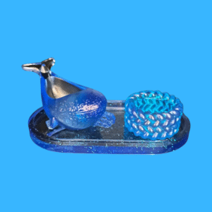 Bathroom Set – Whale Holder, Small Holder & Tray